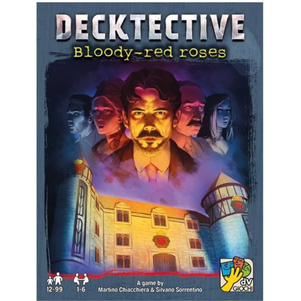 🦋2 for $15🦋 Decktective: Bloody Red Roses Mystery / Card Game